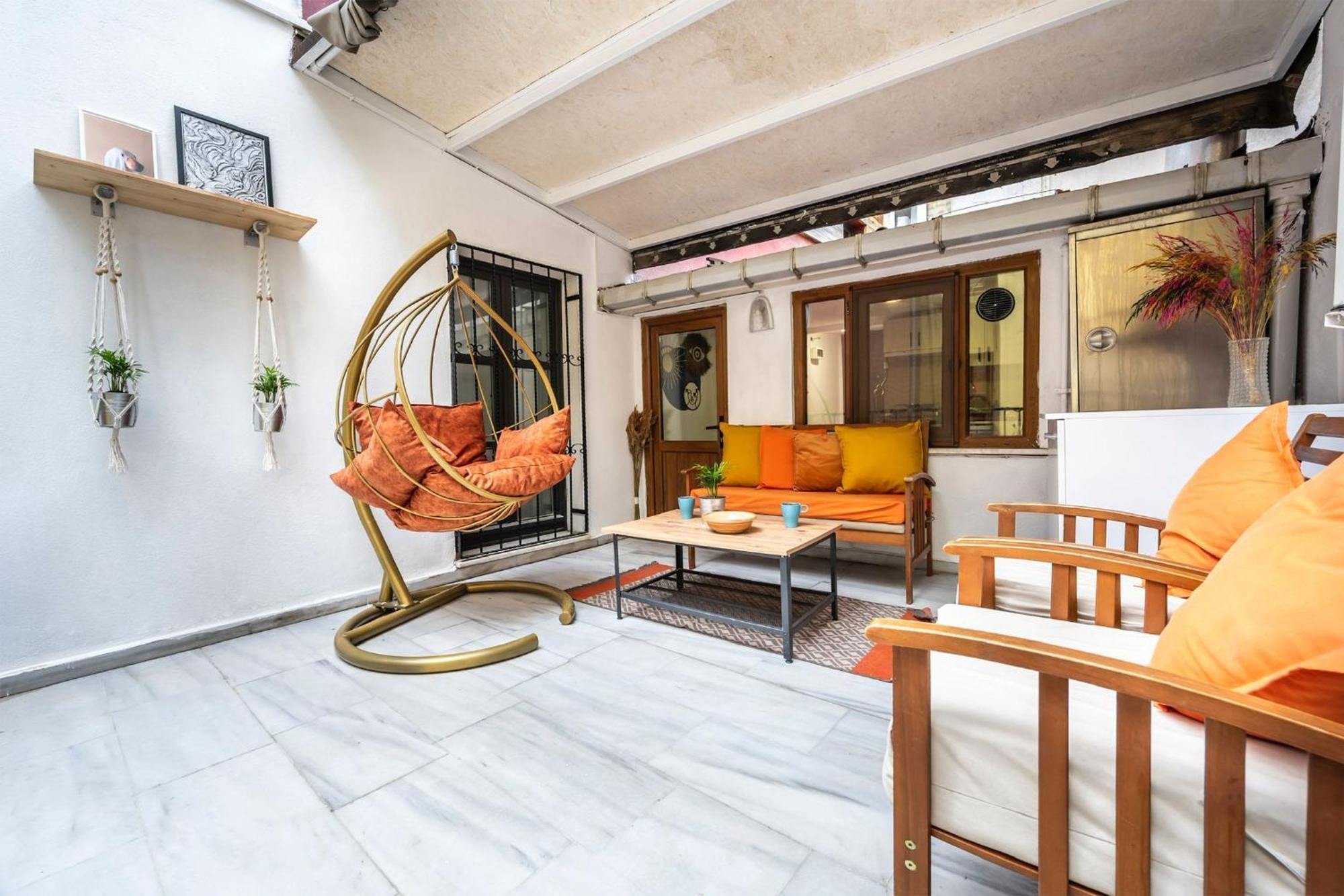 Galata Five Apartments Istanbul Exterior photo