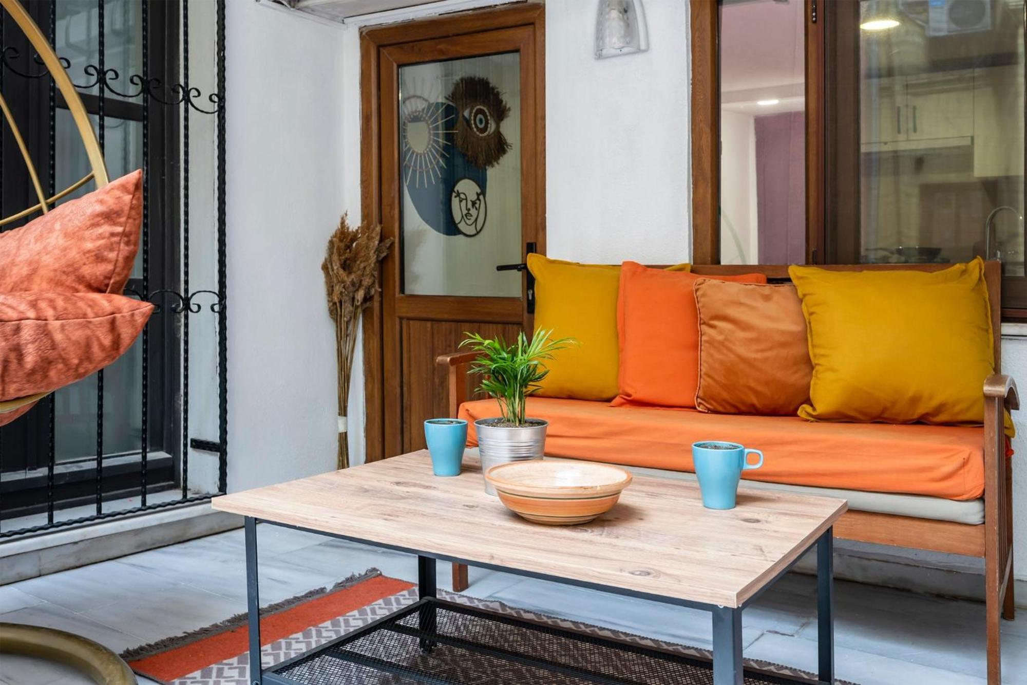 Galata Five Apartments Istanbul Exterior photo